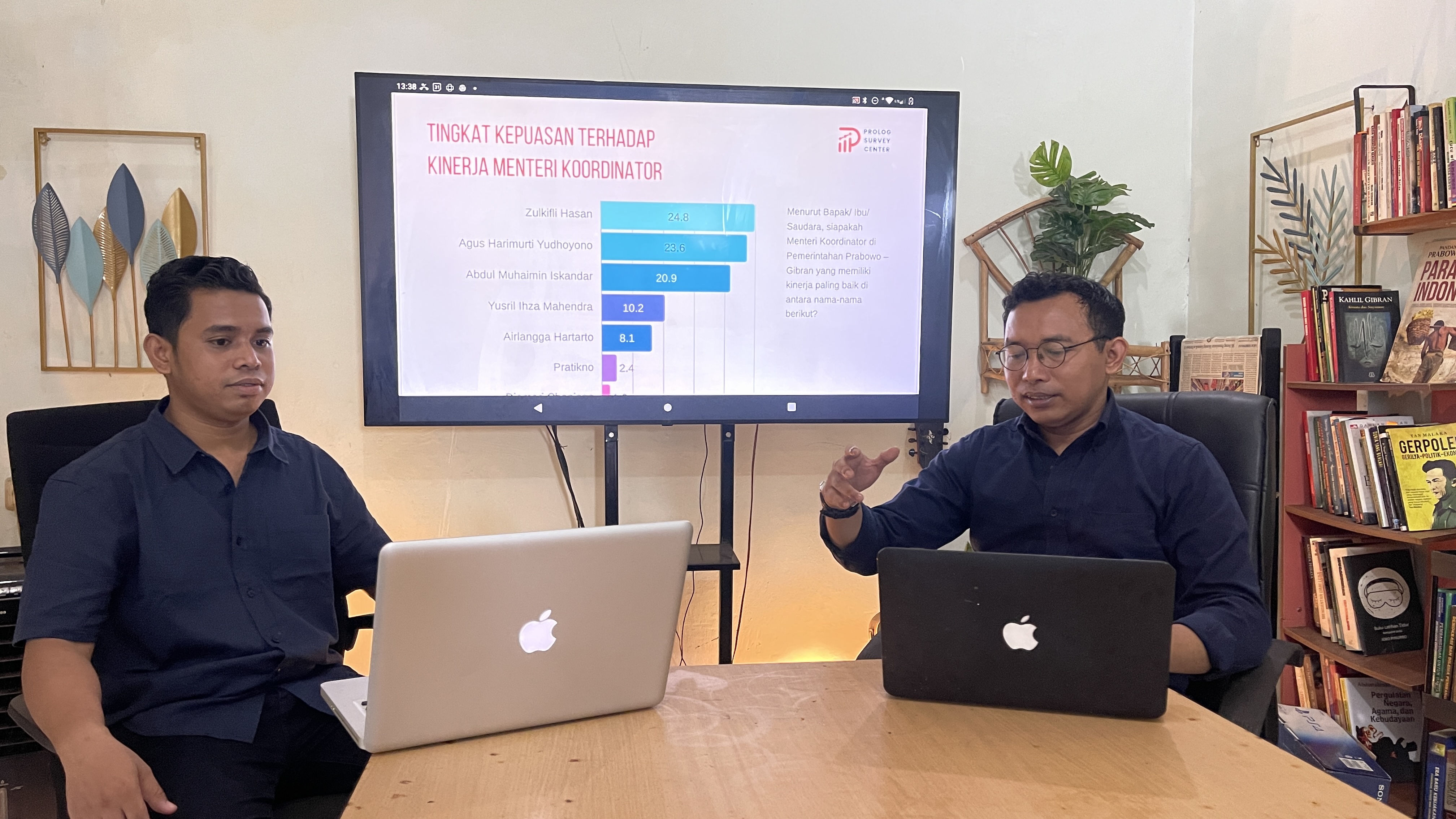 Kepuasan Publik di Sektor Keamanan 85 Persen