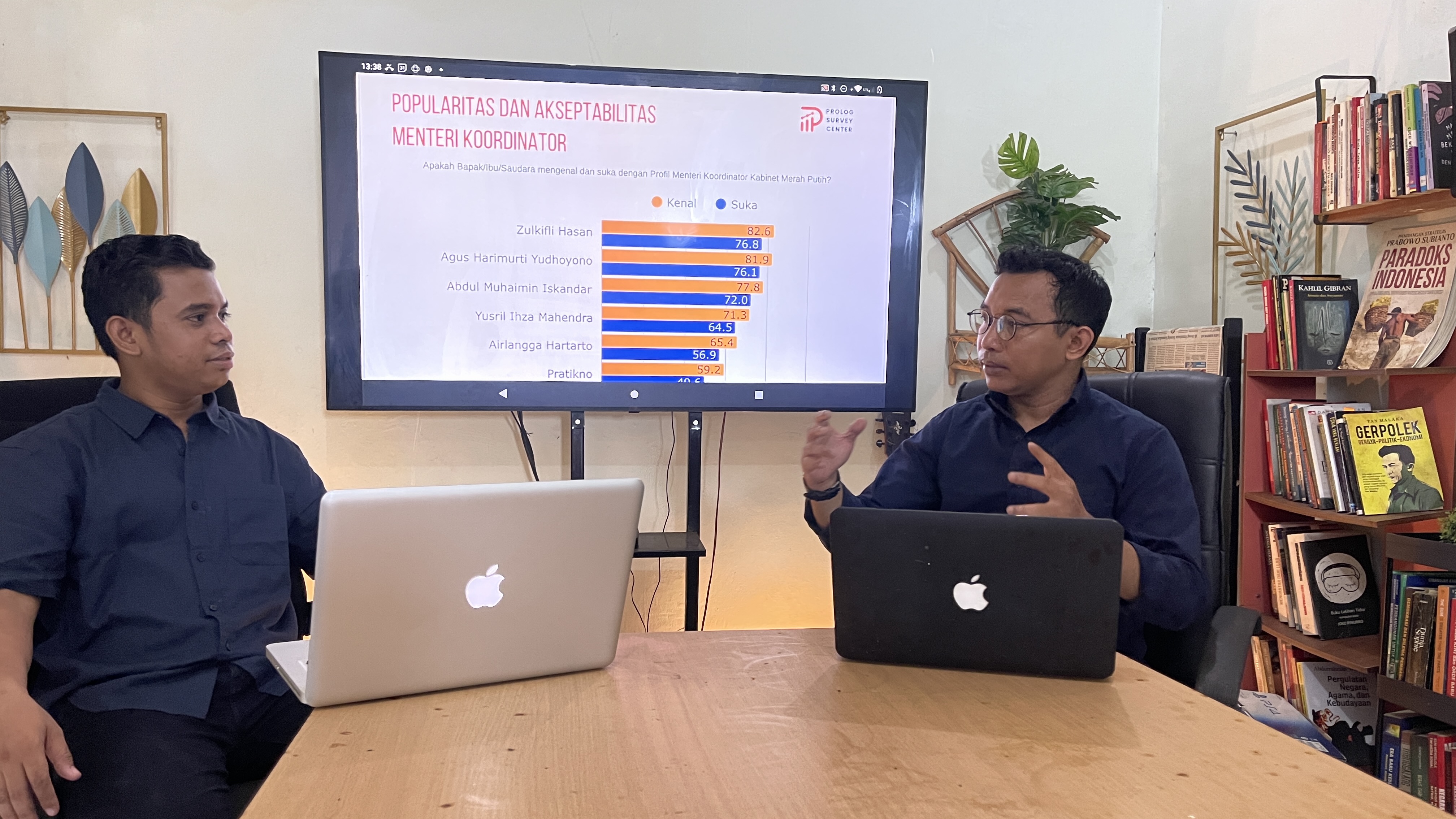 Hasil Survei: Yandri Susanto Masuk Tiga Besar Menteri dengan Kinerja Terbaik