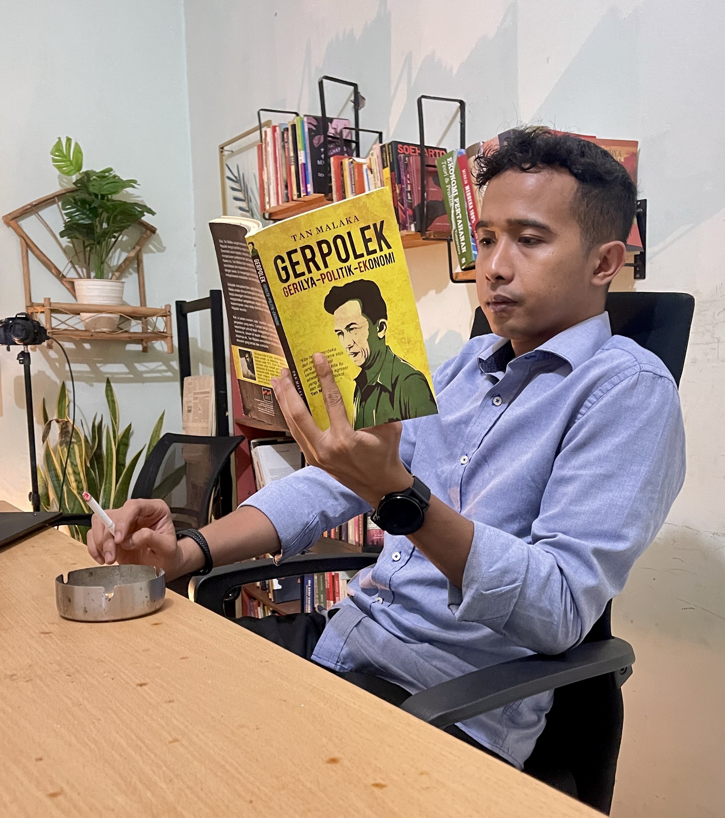 Aktivitas Riset dan Literasi Kebijakan Prolog
