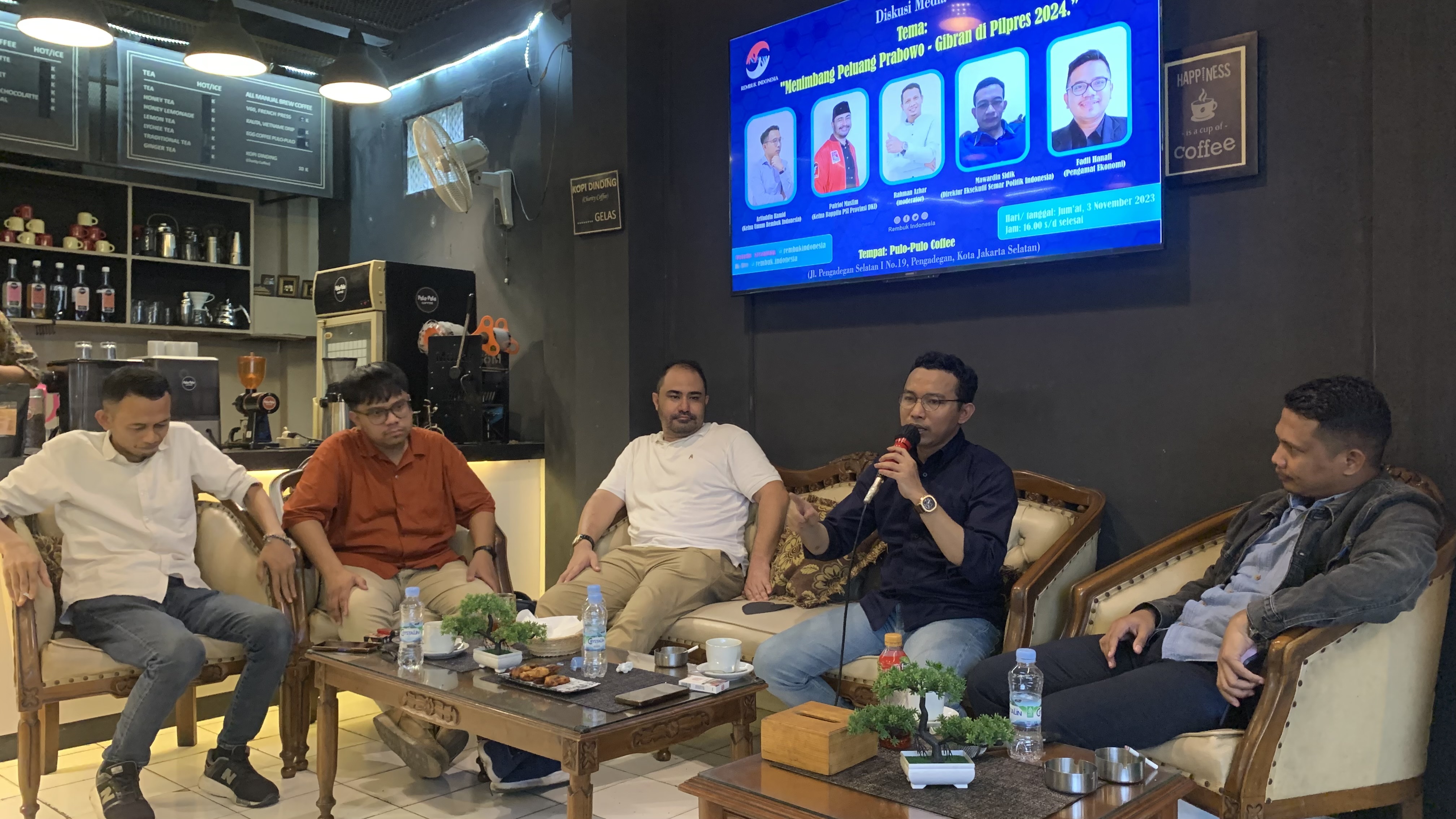 Diskusi Publik - Program Kerja Strategis PROLOG