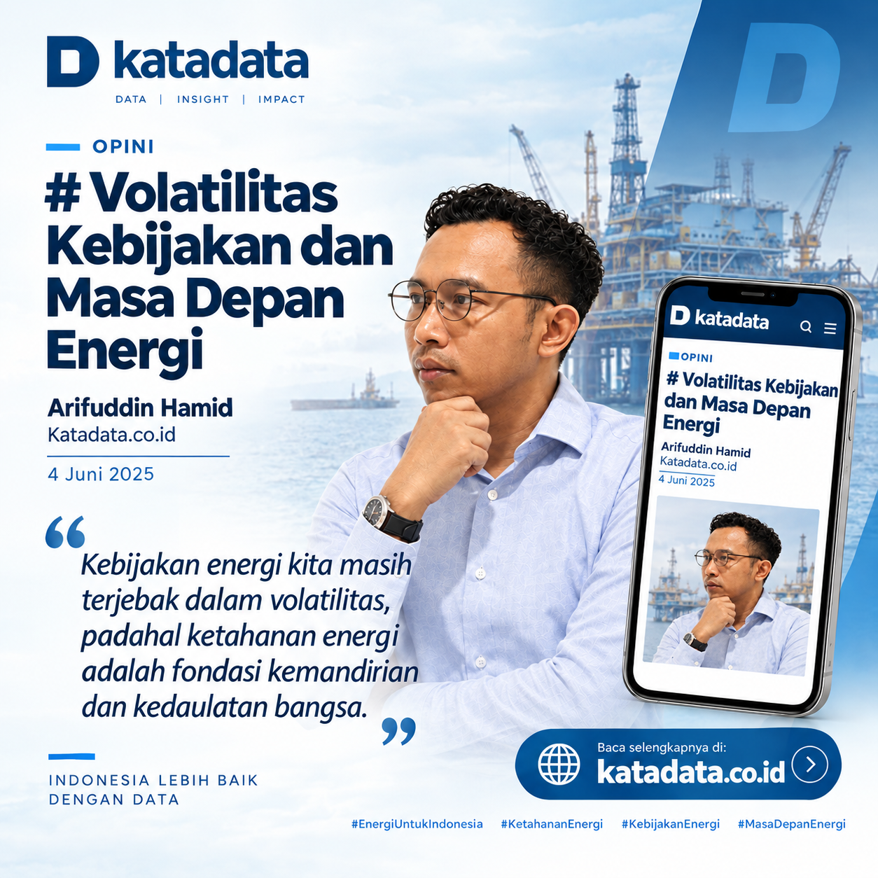 Volatilitas Kebijakan dan Masa Depan Energi
