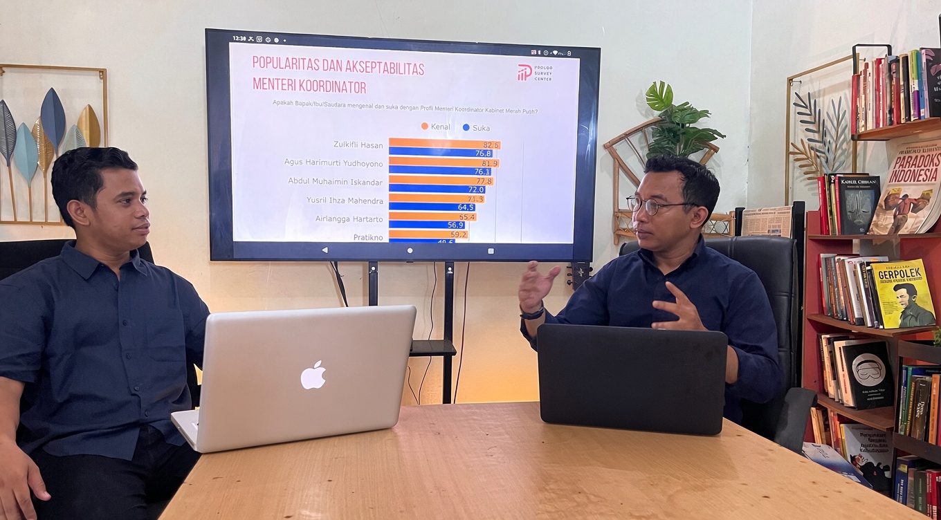 Rilis Survei Prolog Survey Center