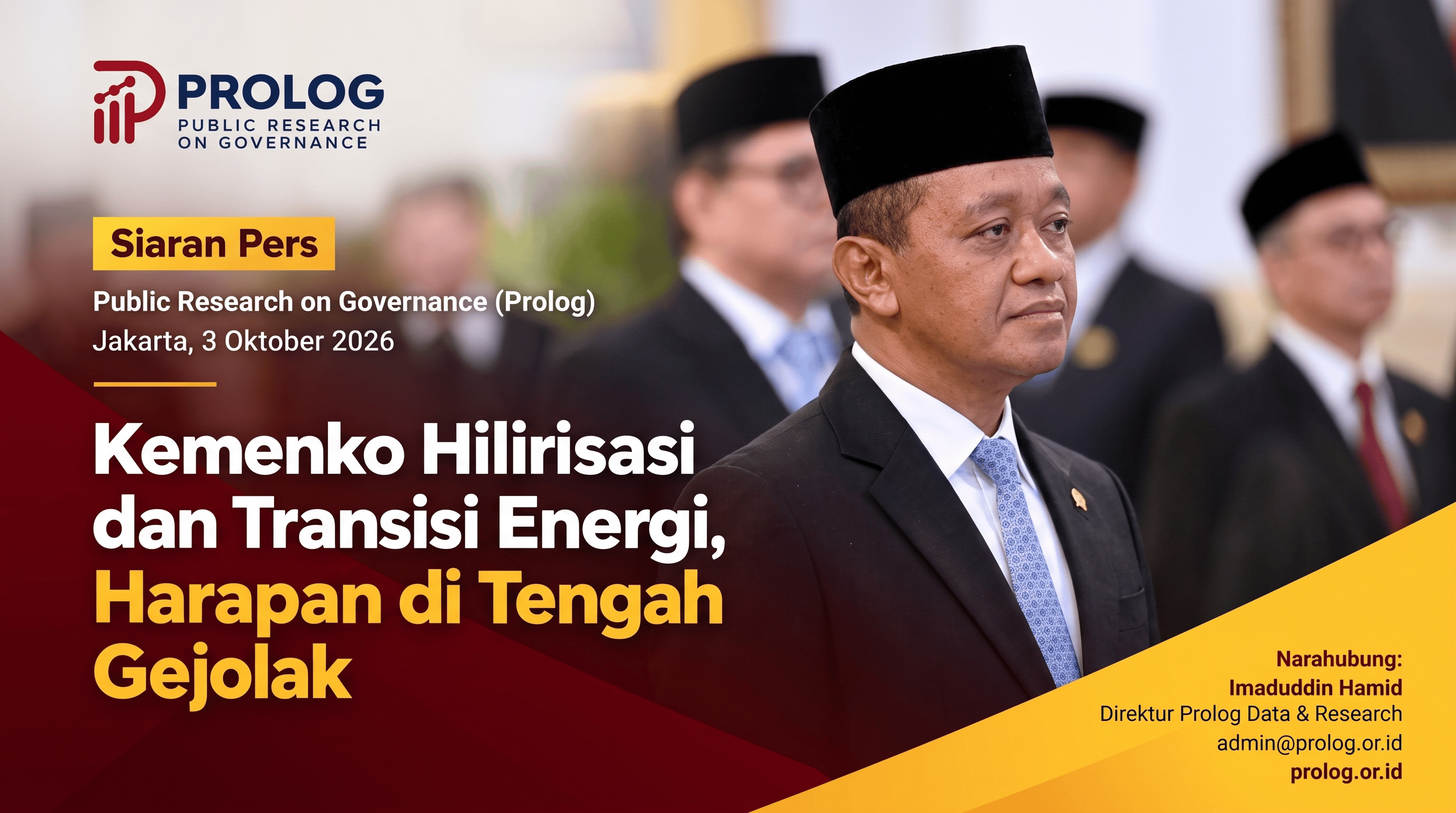 Kemenko Hilirisasi dan Transisi Energi, Harapan di Tengah Gejolak